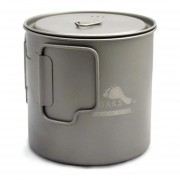 Кружка TOAKS Light Titanium 650ml Pot (Ultralight Version) Кружка TOAKS Light Titanium 650ml Pot (Ultralight Version)